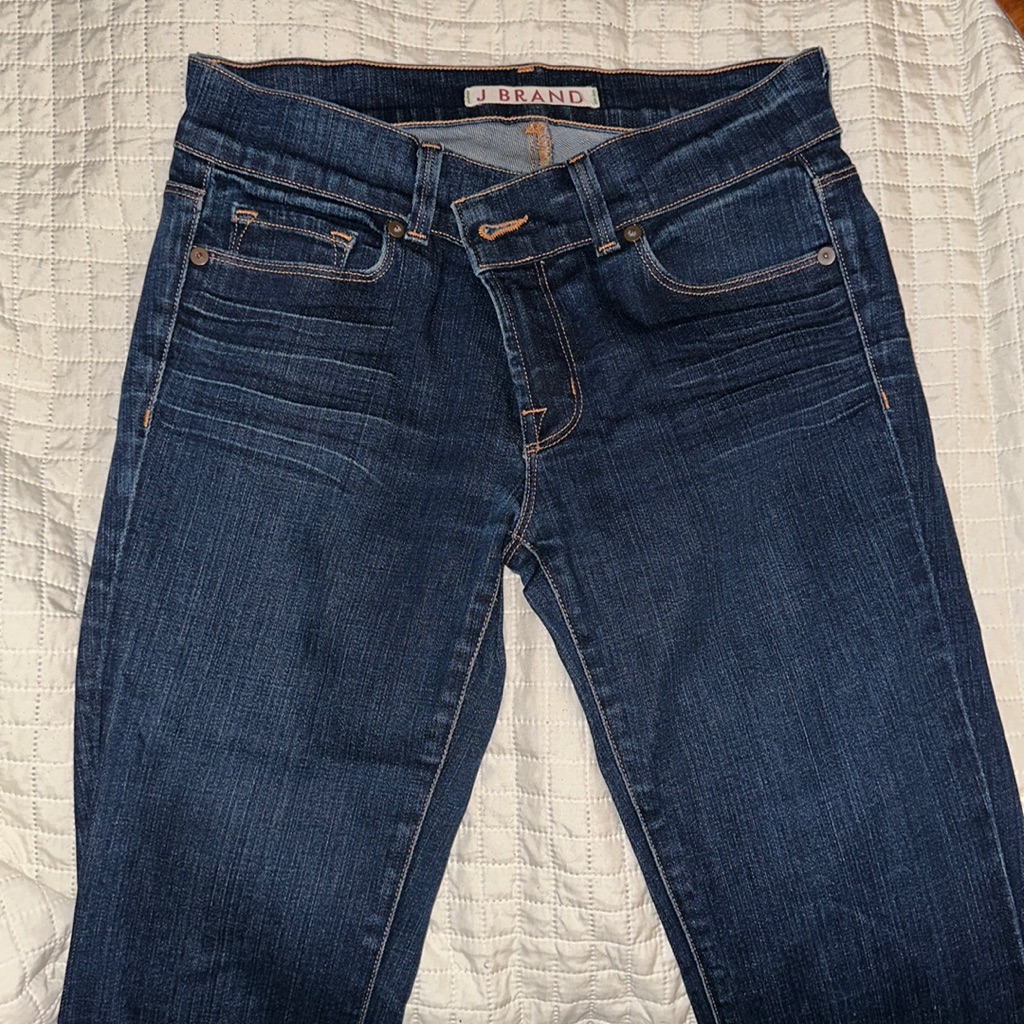 J Brand Flare Denim Jeans